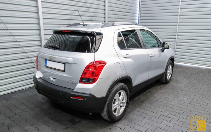 Chevrolet Trax cena 34999 przebieg: 113000, rok produkcji 2013 z Szubin małe 301